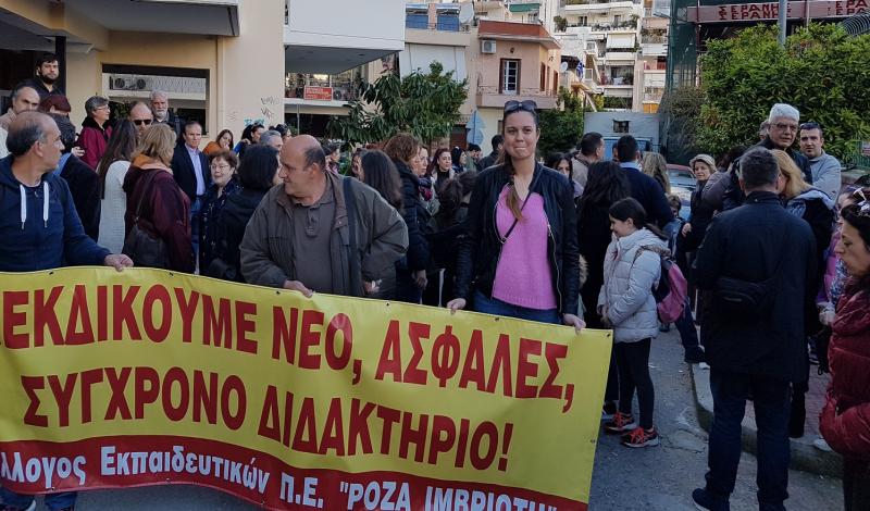 Για άλλη μια φορά αποδεικνύεται ότι ο αγώνας έχει αποτελέσματα!