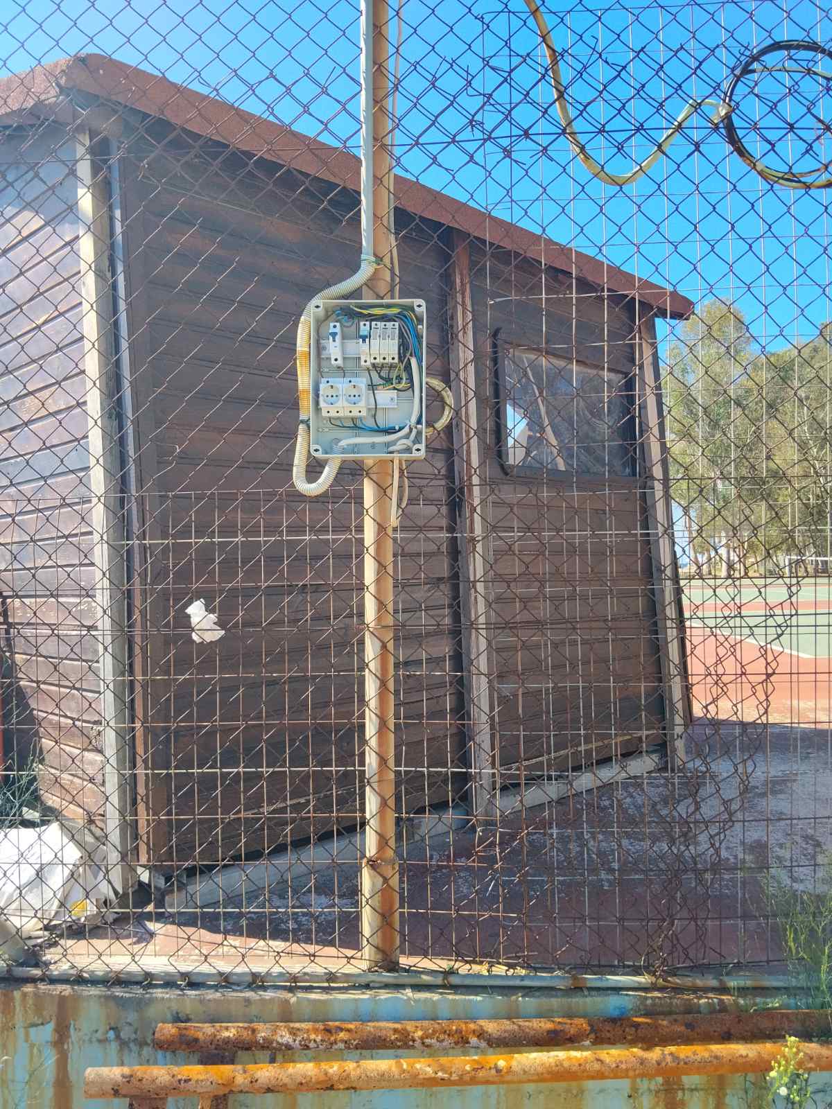 ρολόι δεη σκουριά 