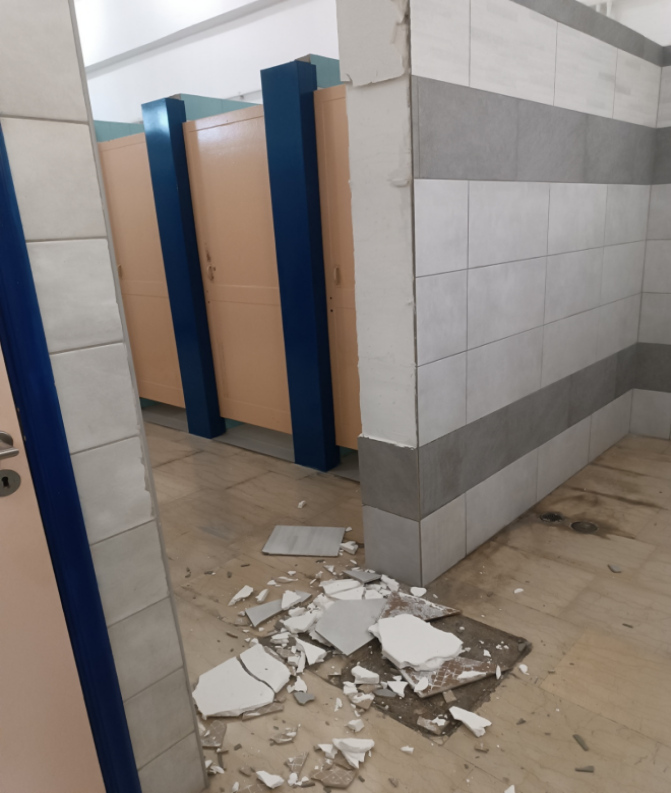 πτώση σοβάδων