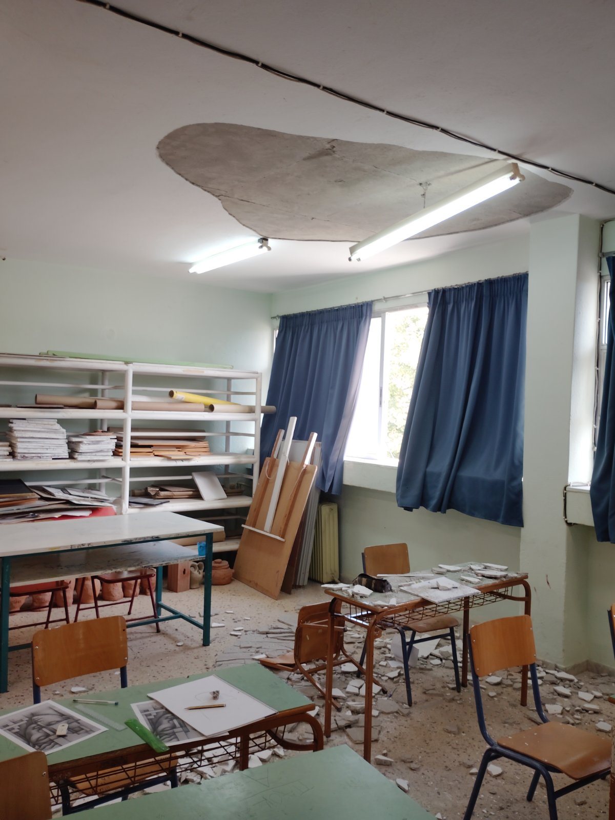 πτώση σοβά4