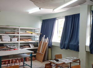 Η τάξη μετά την πτώση σοβά 