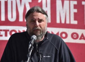 Ο Ανδρέας Καργόπουλος 