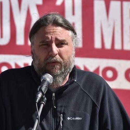 Ο Ανδρέας Καργόπουλος 